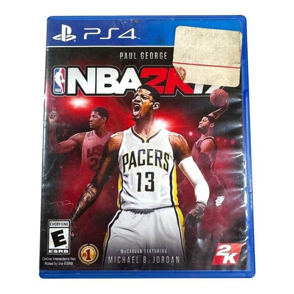 PS4 NBA Game Bundle: NBA 2K17 NBA Live 18 NBA 2K18 Lot Of 3 Games Used - Picture 5 of 5